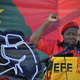 Julius Malema at rally
